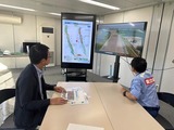 国交省荒川調節池工事事務所、第二・三調節池工事現場