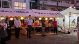8月1日南区南浦和東口の納涼盆踊り大会2