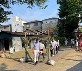 6月30日上戸田氷川神社・夏越の大祓2