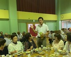 8月24日桜区自民党・西堀地区支部の定期総会2
