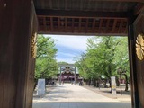 4月22日靖国神社春季例大祭3