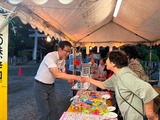 8月21日蕨市北町二丁目町会納涼祭3
