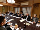 11月2日桜区田中良生後援会の役員会及び懇談会2