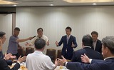 4月25日南区後援会青年部・さいたま良青会懇談会10
