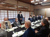 1月24日南区南浦和東部地区商店会連合会の新年会2