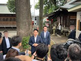 9月21日桜区小泉進次郎なま声14