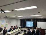1月16日小倉こども政策担当大臣・戸田市教育委員会を視察