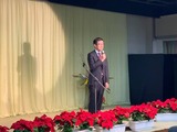 12月1日蕨市朗読ボランティアサークル・山びこ・むしぱんコンサート