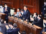9月16日自民党・菅義偉氏が第99代内閣総理大臣2