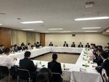 11月11日政調正副会長と部会長会議2