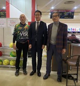 12月7日サンエイハウス・ボウリング大会