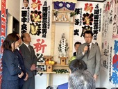 5月21日蕨市議選・7候補の事務所開き3