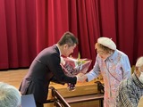 4月5日桜区自民党･西堀地区支部・桜まつり講演会9