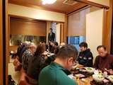 1月10日南区六辻商店会の新年会2
