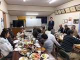 1月19日戸田市・新曽新田と鍛冶谷の町会新年会2
