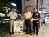 8月19日武蔵浦和駅東・西駅頭2