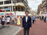 6月28日蕨市あさがお&ほおづき市8