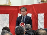 1月24日田中良生事務所・開所式3
