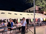 7月30日大前・上前・中町・笹目南町町会の納涼盆踊り大会4
