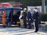 11月15日桜区西堀連合自治会・防災訓練2