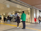 2月13日戸田公園駅・駅頭3