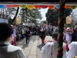 3月12日桜区田島氷川社・春の大祭5