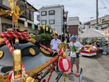 7月28日南区曲本4・5丁目自治会・鹿手袋1丁目夏祭り3