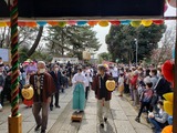 3月12日桜区田島氷川社・春の大祭2