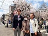3月28日蕨市南町さくらまつり・旭町3丁目のお花見会6