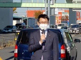 11月30日町谷北・西堀歩道橋の安全祈願式