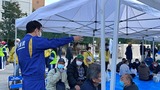 11月21日蕨市総合防災演習2