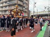 7月26日浦和まつり46回みこし渡御11