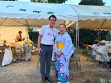 8月21日蕨市北町二丁目町会納涼祭5