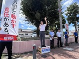 7月18日自民党・古川俊治候補15区入り4
