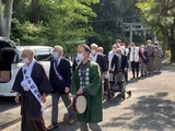 10月15日和楽備神社令和3年例大祭