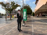 10月15日蕨駅・南浦和駅・西浦和駅・戸田公園駅等の街頭