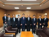 9月13日金融庁副大臣室・幹部の方々からご挨拶