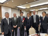 3月19日針替一浩氏・瑞宝単光章・受章祝賀会3