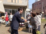 3月29日中央7丁目・春日町会の桜まつり2