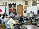 5月9日桜区の田中良生後援会･役員会5