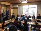 1月11日戸田市内各自治会の新年会2
