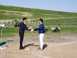 4月14日さいたま日曜早朝野球連盟の開会式5