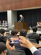 5月21日自民党・国力研究会（JIB・Japan Is Back）発足3