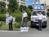 7月18日自民党・古川俊治候補15区入り13