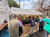 3月28日蕨市南町さくらまつり・旭町3丁目のお花見会5