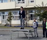 11月3日桜区の大久保地区の運動会