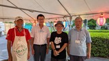 8月2日南区太田窪二丁目・鹿手袋観光協会の盆踊り大会