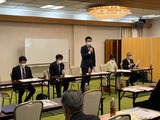 4月24日蕨市田中良生後援会連合会・拡大役員会議2