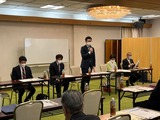 4月24日蕨市田中良生後援会連合会･拡大役員会議2