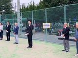 9月29日蕨市制60周年&蕨市体育協会90周年・ソフトテニス大会
